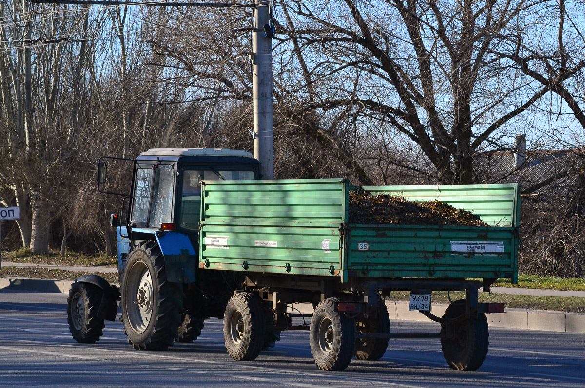 Волгоградская область, № 9318 ВН 34 — 2ПТС-4 (общая модель)