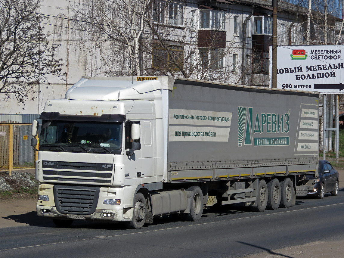 Нижегородская область, № М 364 НН 152 — DAF XF105 FT