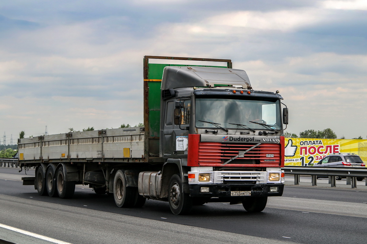 Санкт-Петербург, № Е 355 НК 178 — Volvo ('1987) F12