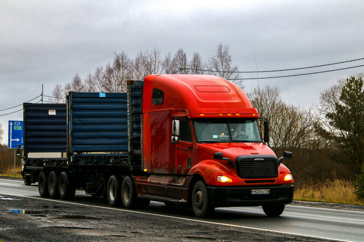 Санкт-Петербург, № Р 927 ЕС 178 — Freightliner Columbia