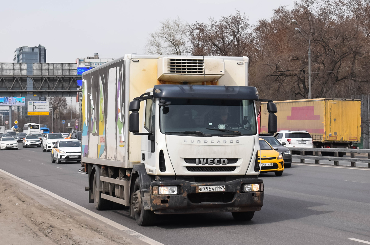 Ленинградская область, № В 796 АТ 147 — IVECO EuroCargo ('2015)