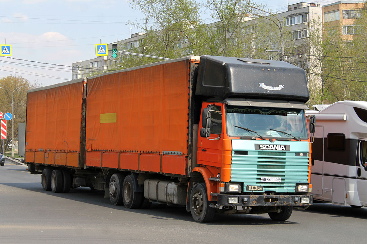 Московская область, № Н 875 НЕ 790 — Scania (II) R113M