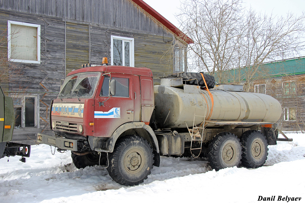 Ненецкий автономный округ, № А 653 АН 83 — КамАЗ-4310