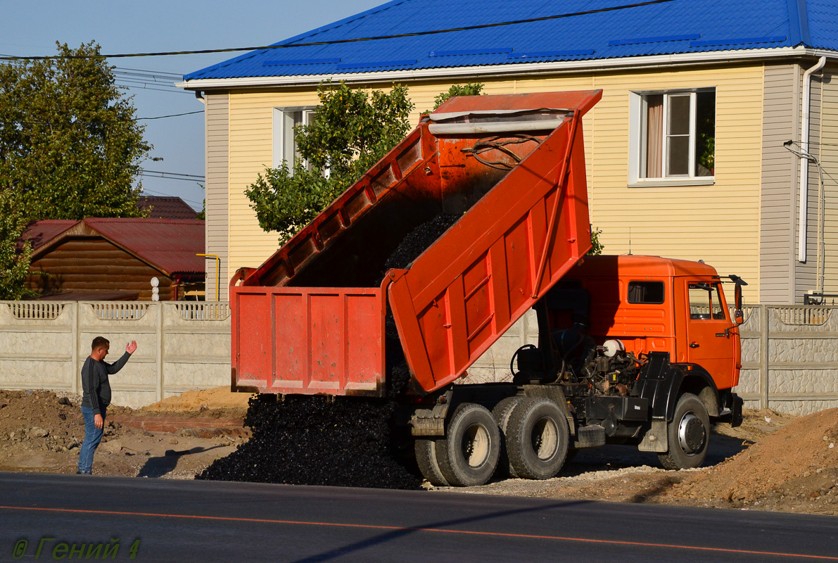 Волгоградская область, № В 718 УН 134 — КамАЗ-65115-62