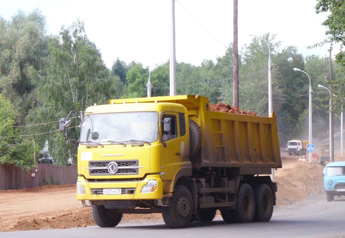 Удмуртия, № Х 337 АН 18 — Dongfeng KC DFL3251A1