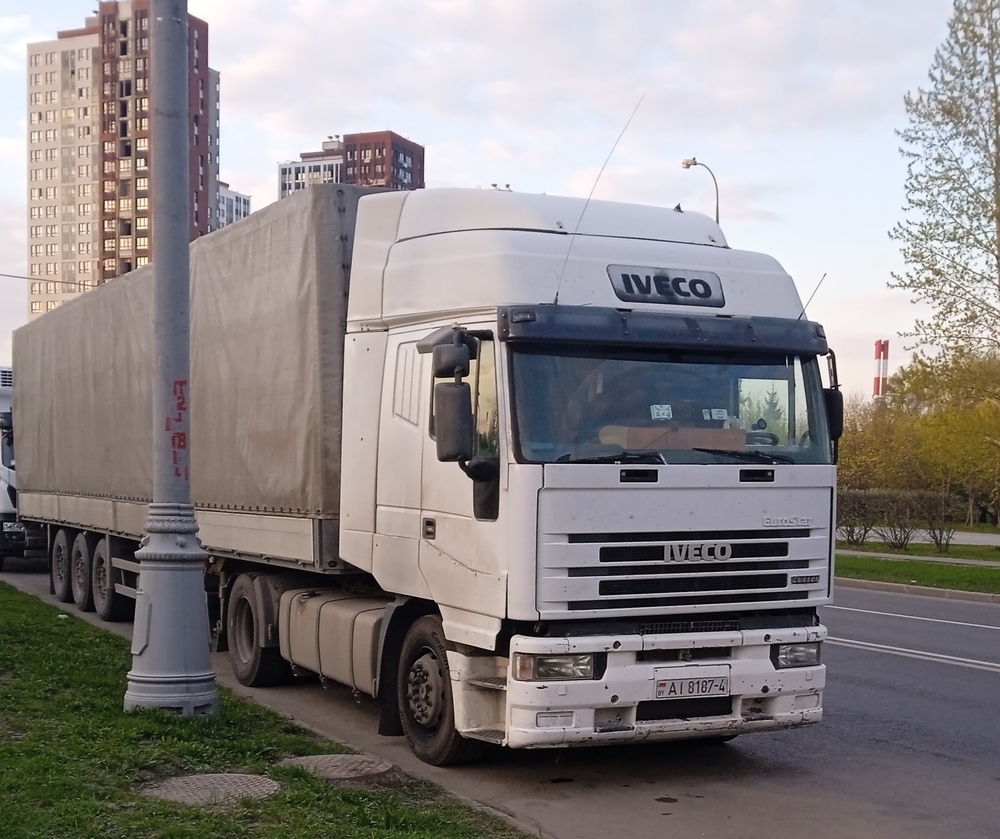 Гродненская область, № АІ 8187-4 — IVECO EuroStar