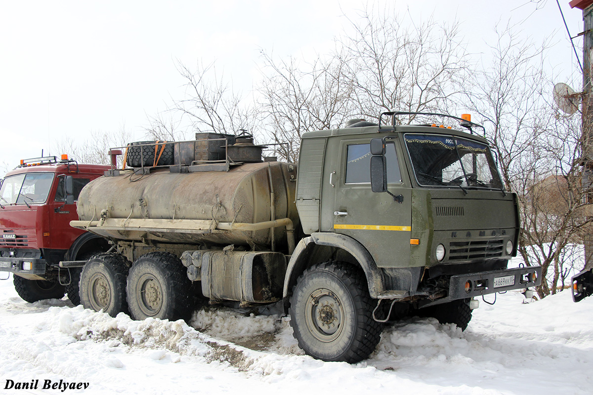 Ненецкий автономный округ, № А 669 КК 83 — КамАЗ-43101