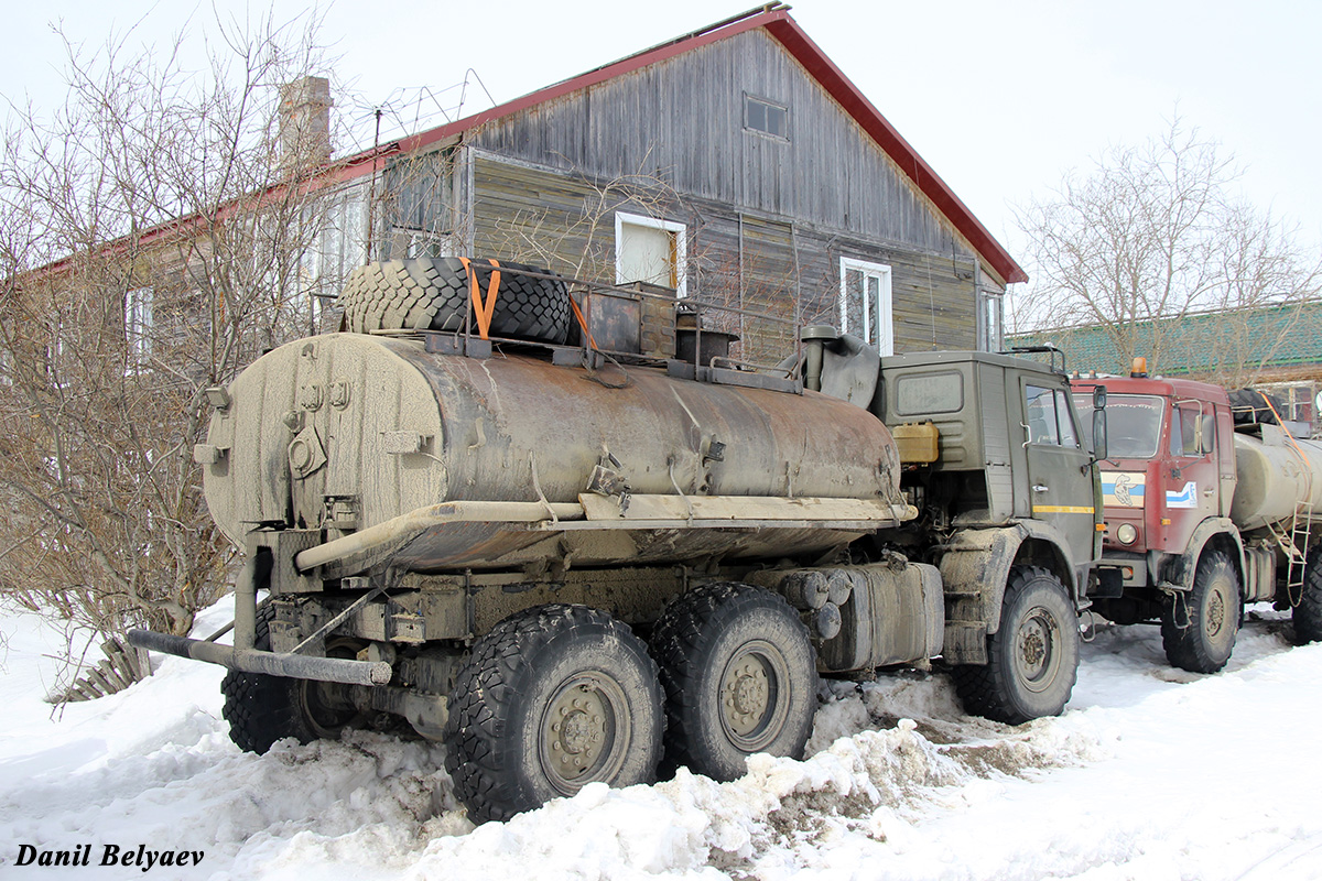 Ненецкий автономный округ, № А 669 КК 83 — КамАЗ-43101