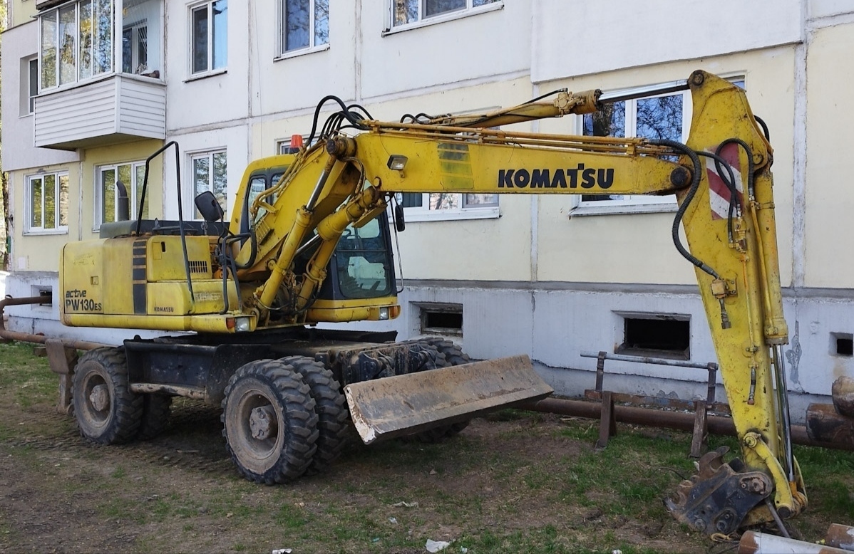 Витебская область, № ІВ-2 8318 — Komatsu (общая модель)