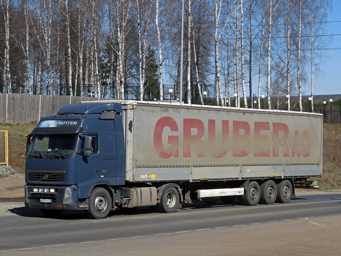 Ленинградская область, № А 837 КУ 147 — Volvo ('2008) FH.400 [X9P]