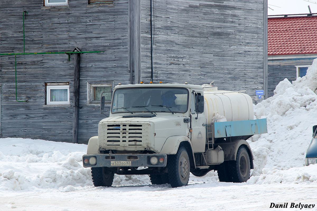 Ненецкий автономный округ, № А 533 ЕО 83 — ЗИЛ-4331/4329/4332/4333/4335 (общ.мод.)