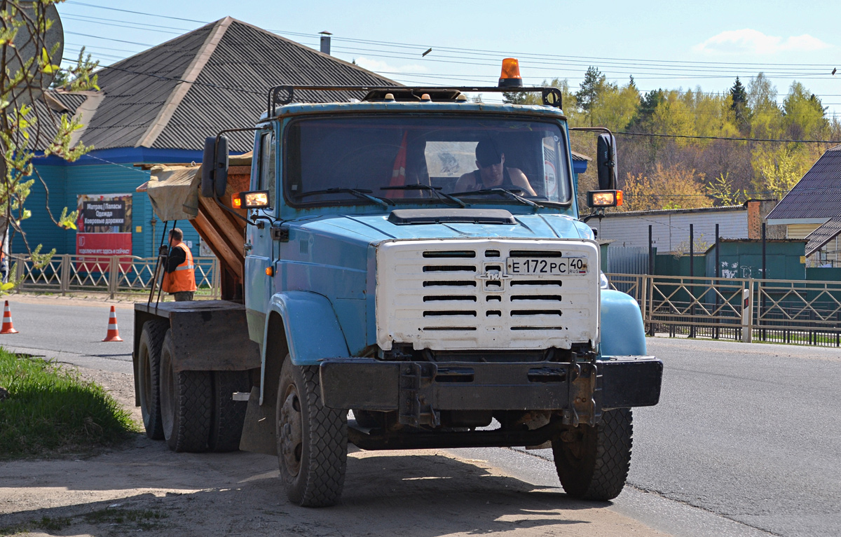 Калужская область, № Е 172 РС 40 — ЗИЛ-133Д42