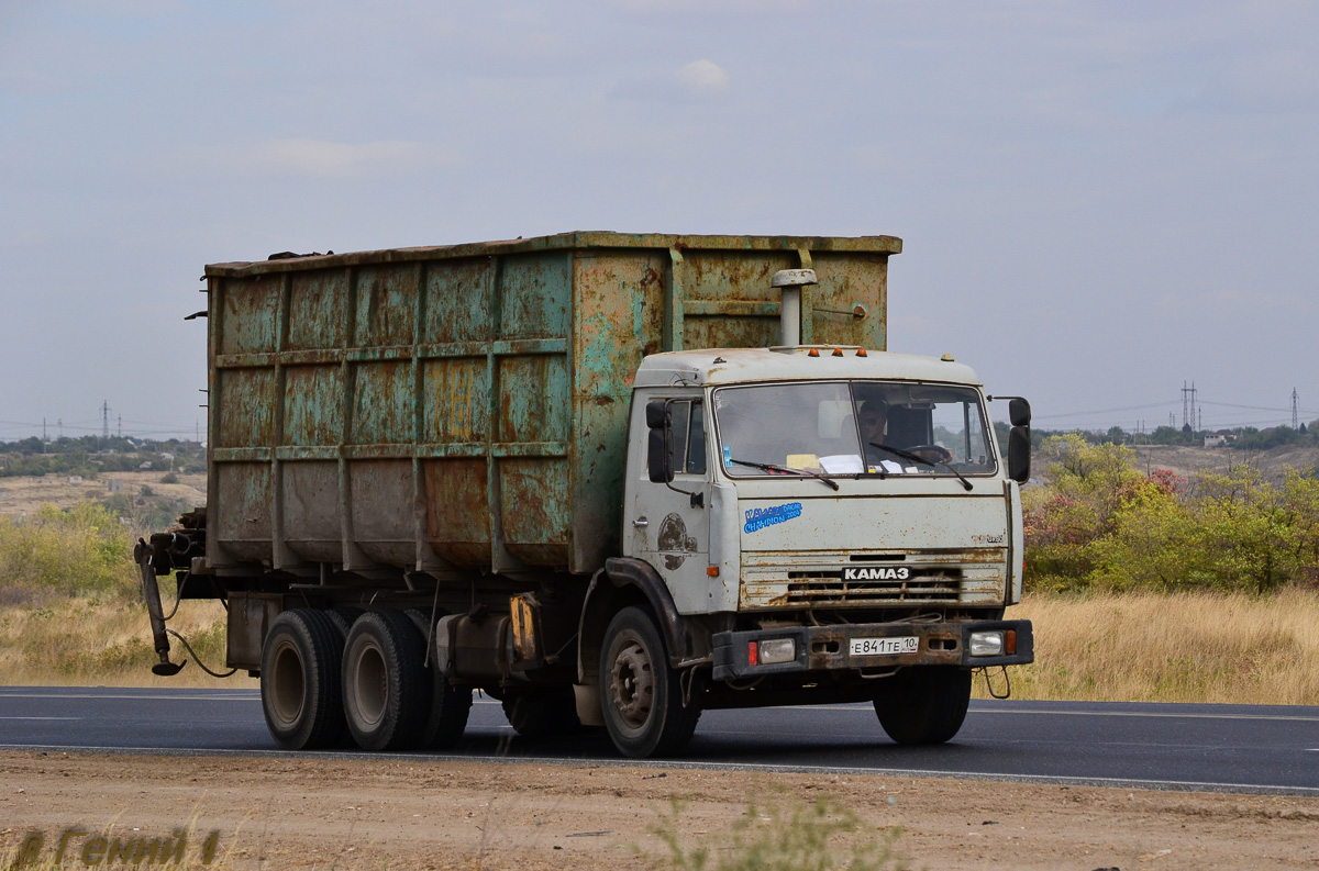 Волгоградская область, № Е 841 ТЕ 10 — КамАЗ-53228-13 [53228N]