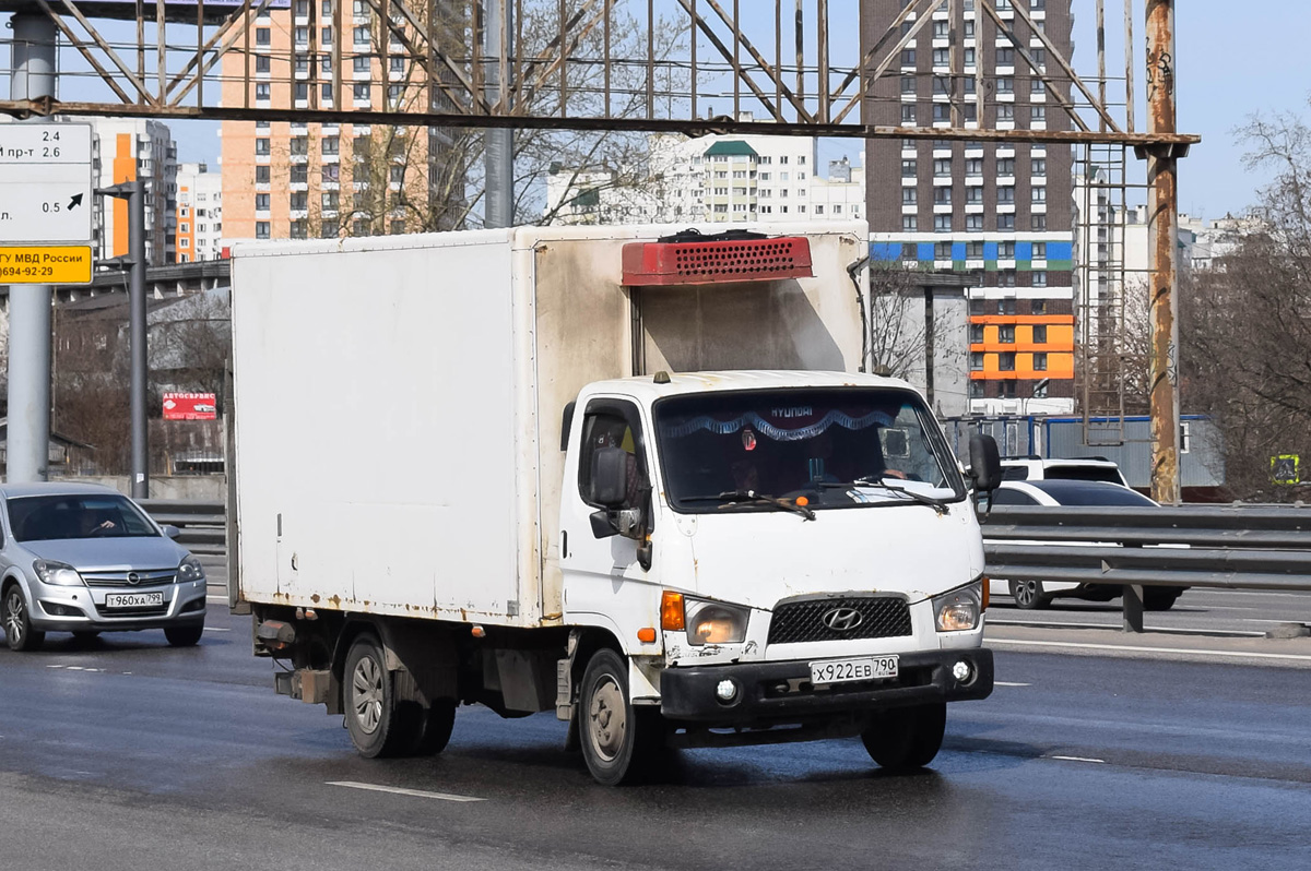 Московская область, № Х 922 ЕВ 790 — Hyundai HD65 ('2004)