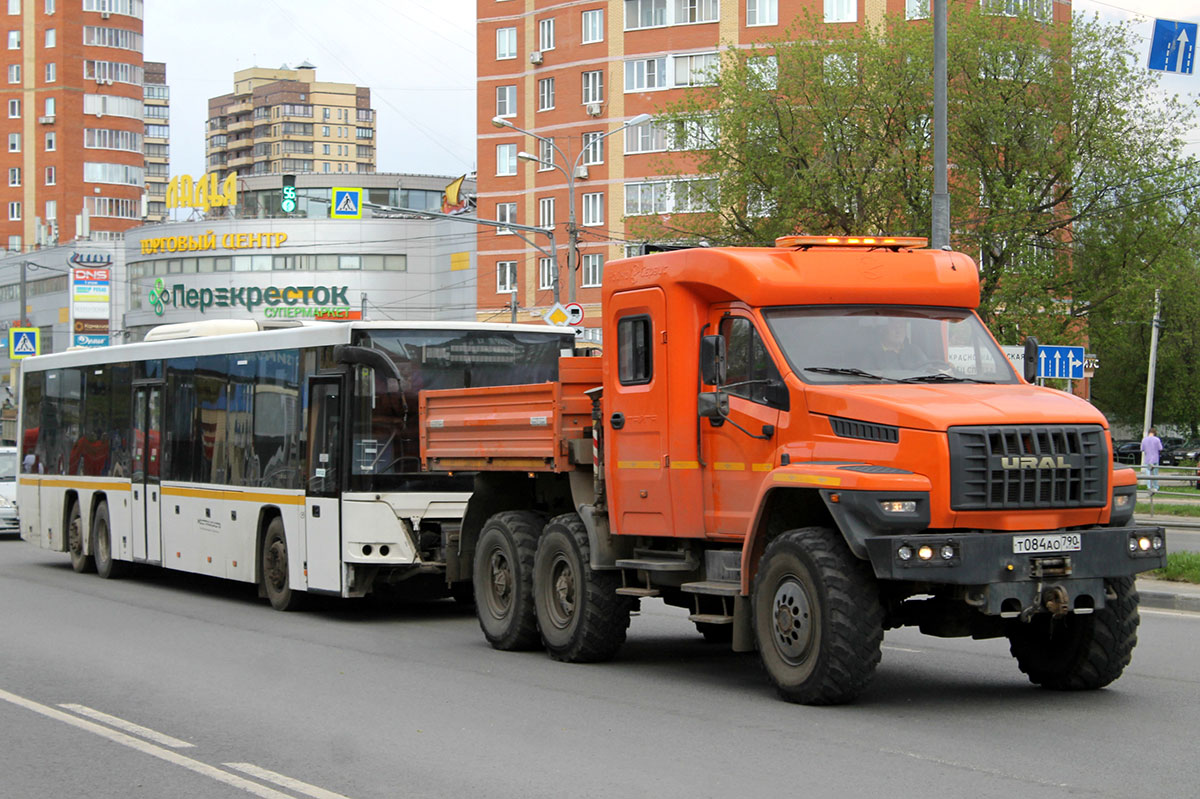 Московская область, № Т 084 АО 790 — Урал NEXT 55571-72