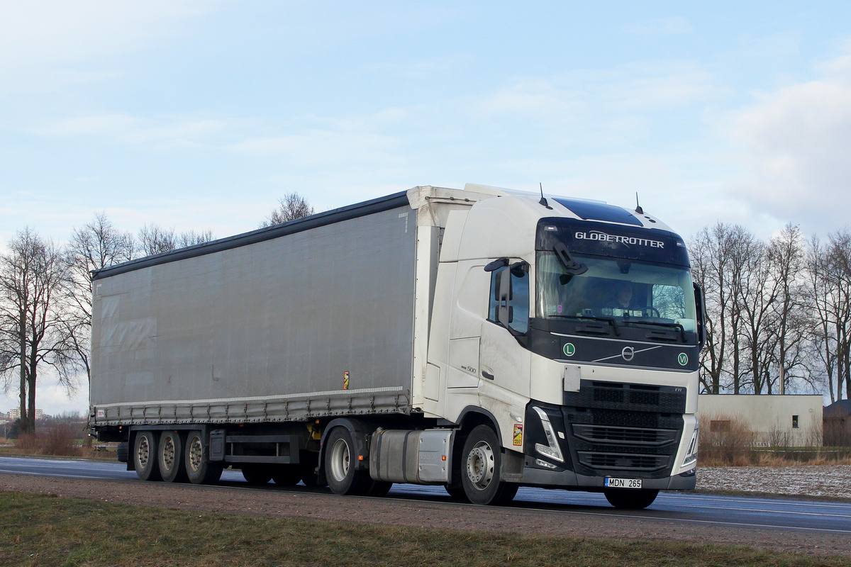 Литва, № MDN 265 — Volvo ('2020) FH.500