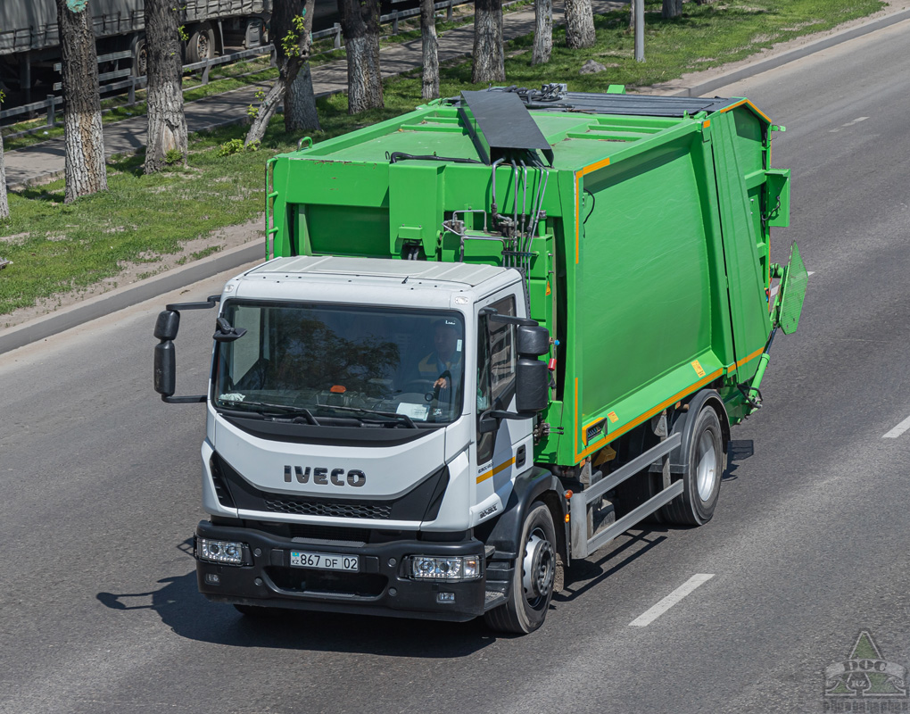 Алматы, № 867 DF 02 — IVECO EuroCargo ('2015)