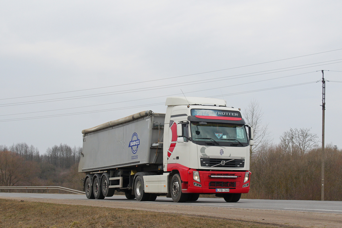 Литва, № LYB 340 — Volvo ('2008) FH.460