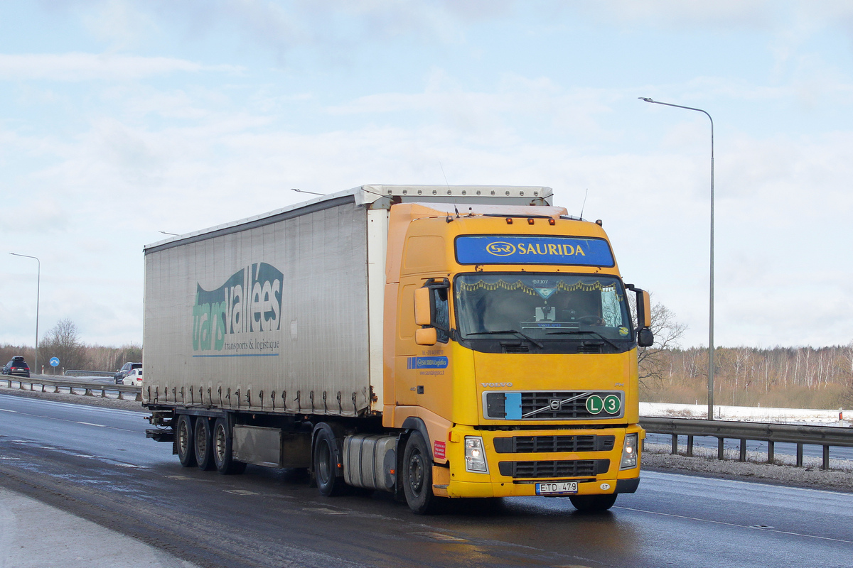 Литва, № ETD 479 — Volvo ('2002) FH12.440