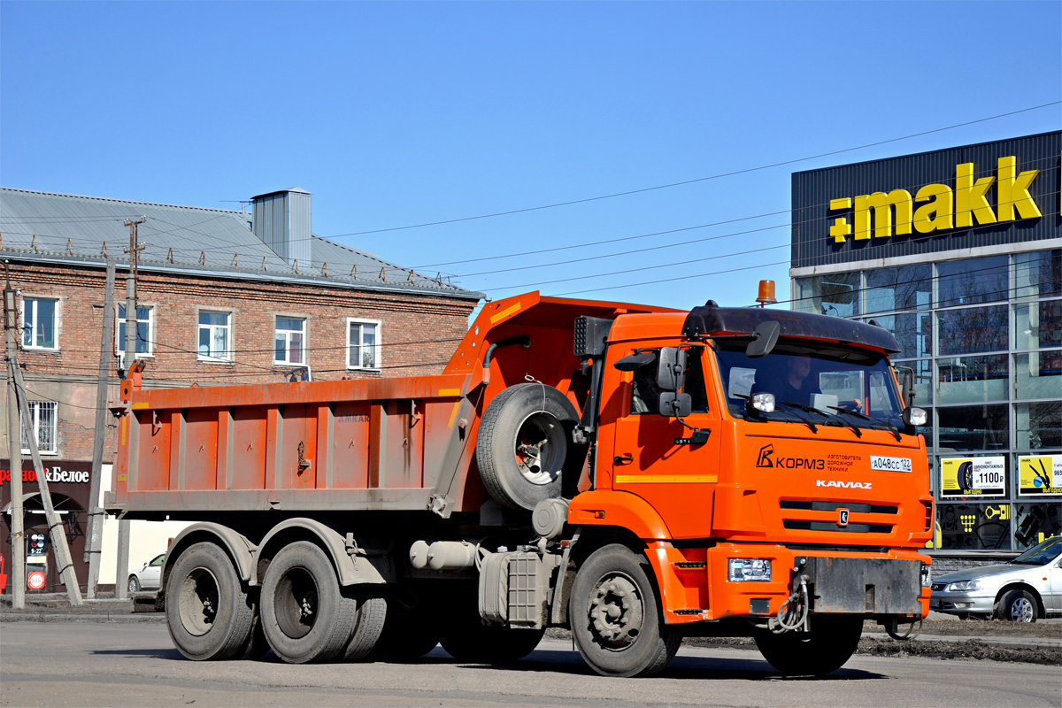 Алтайский край, № А 048 СС 122 — КамАЗ-65115-50