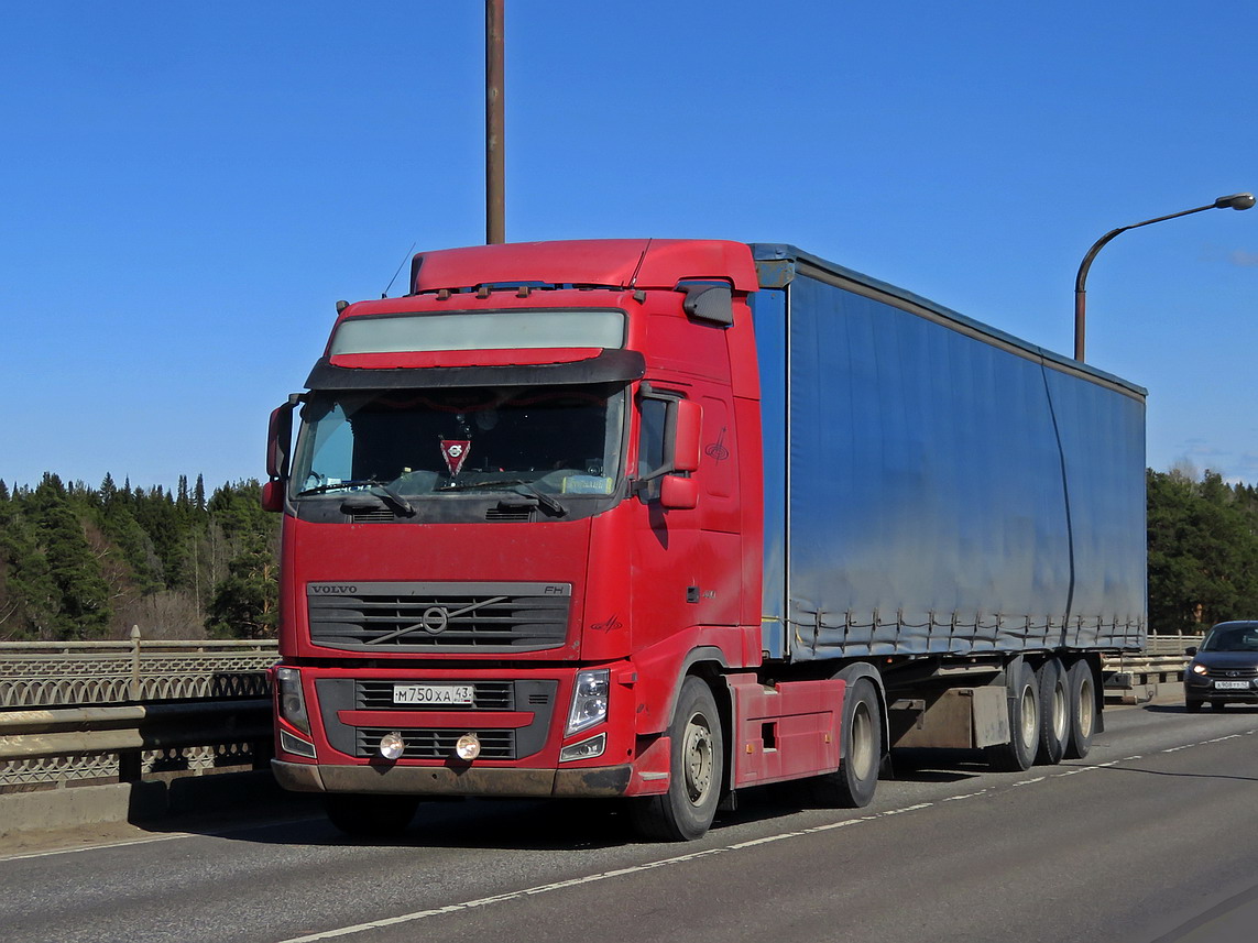 Кировская область, № М 750 ХА 43 — Volvo ('2008) FH.440 [X9P]