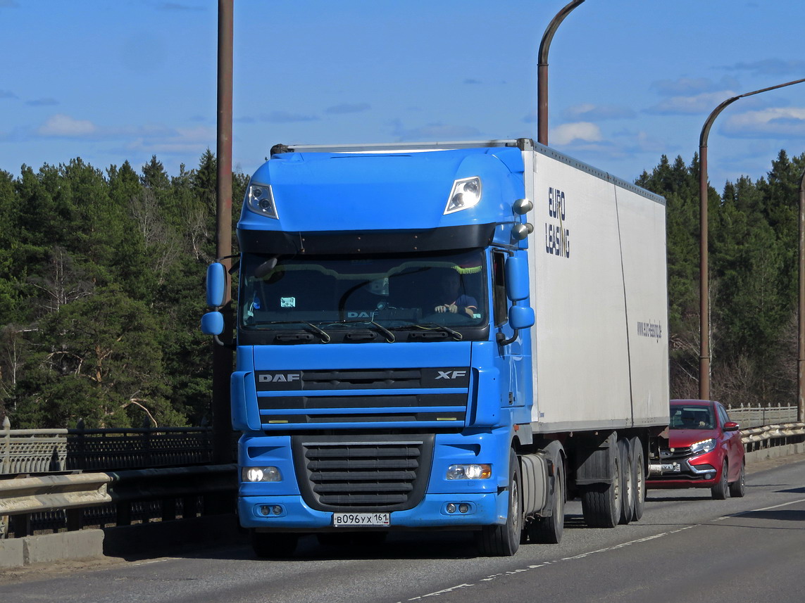 Ростовская область, № В 096 УХ 161 — DAF XF105 FT