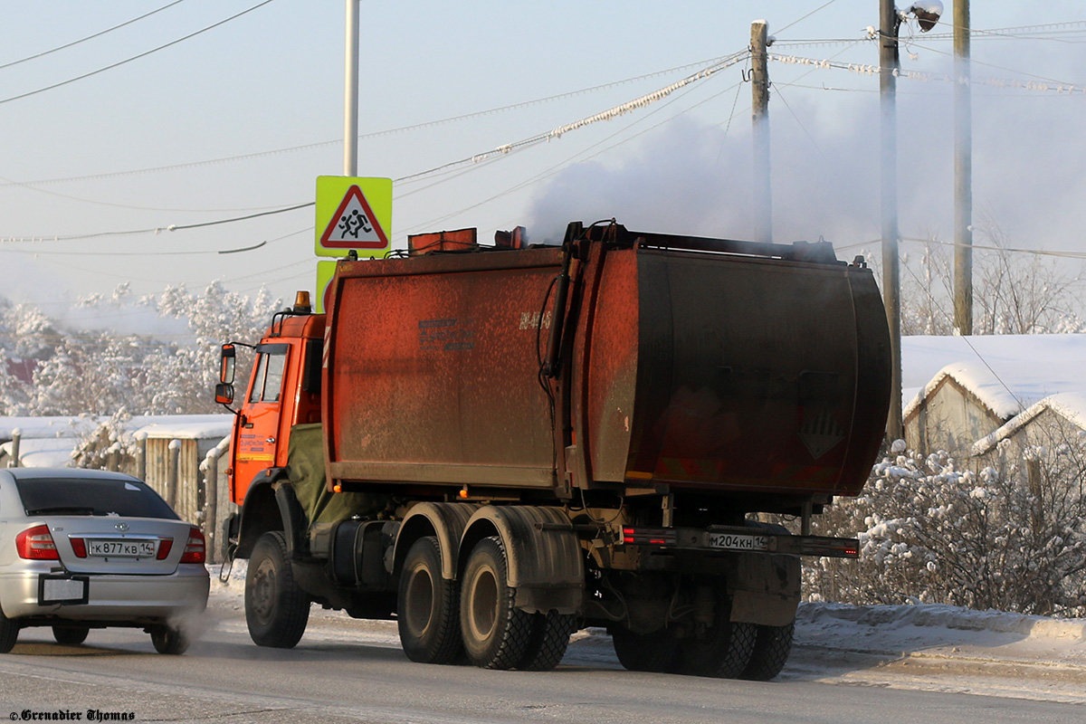 Саха (Якутия), № М 204 КН 14 — КамАЗ-53228-15 [53228R]