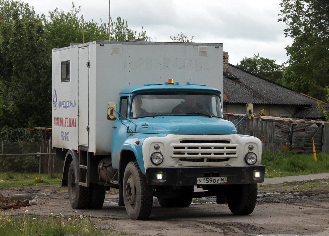 Псковская область, № У 159 ВУ 60 — ЗИЛ-431412