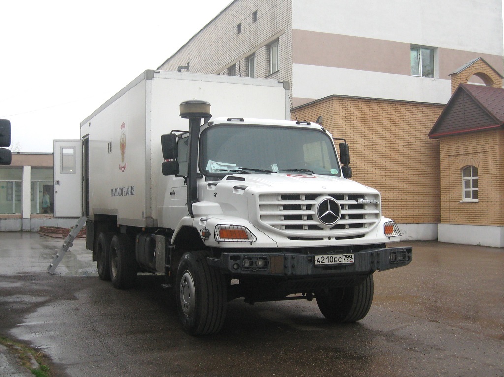 Москва, № А 210 ЕС 799 — Mercedes-Benz Zetros 2733