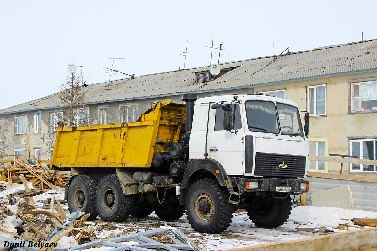 Ненецкий автономный округ, № А 898 СВ 83 — МАЗ-651705