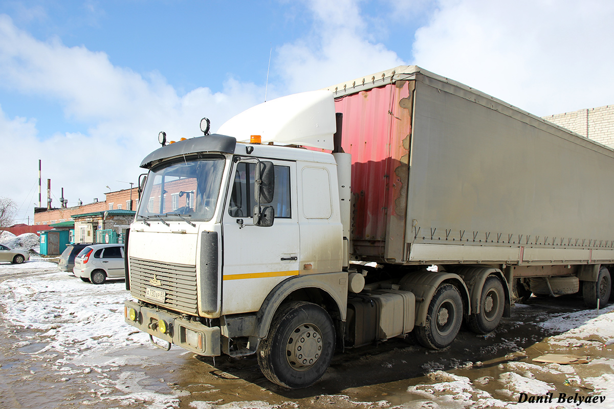 Ненецкий автономный округ, № А 730 АР 83 — МАЗ-6422A8