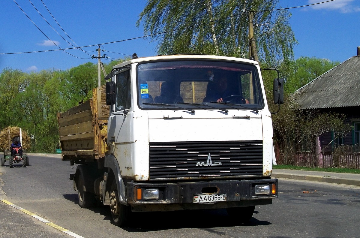 Могилёвская область, № АА 6366-6 — МАЗ-4570 (общая модель)