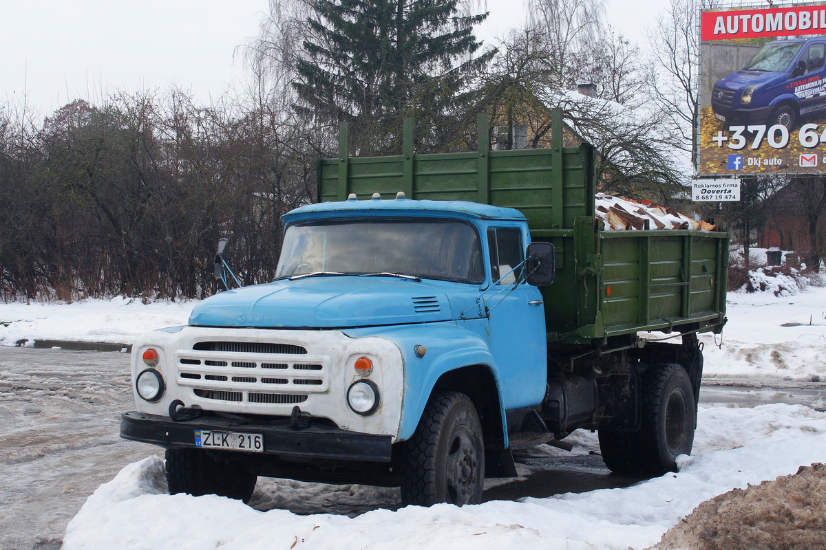 Литва, № ZLK 216 — ЗИЛ-495710