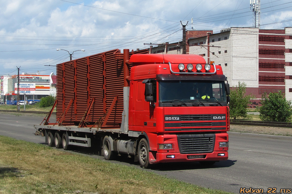 Новосибирская область, № С 795 КА 154 — DAF 95XF FT