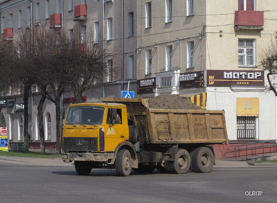 Витебская область, № АМ 5210-2 — МАЗ-5516 (общая модель)