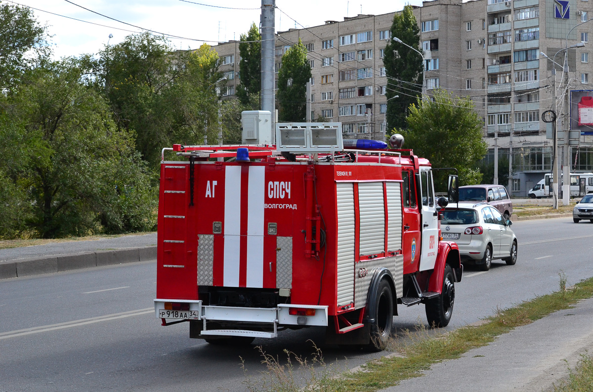 Волгоградская область, № Р 918 АА 34 — ЗИЛ-433362