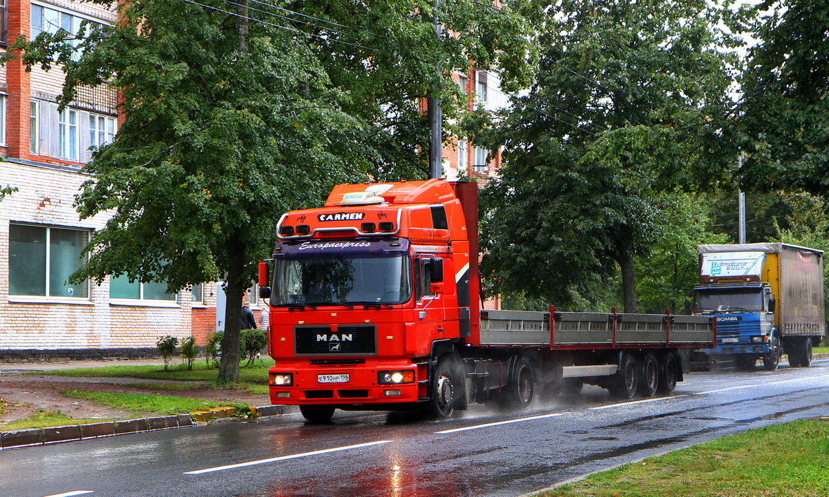 Санкт-Петербург, № Е 910 НР 198 — MAN F2000 19.414