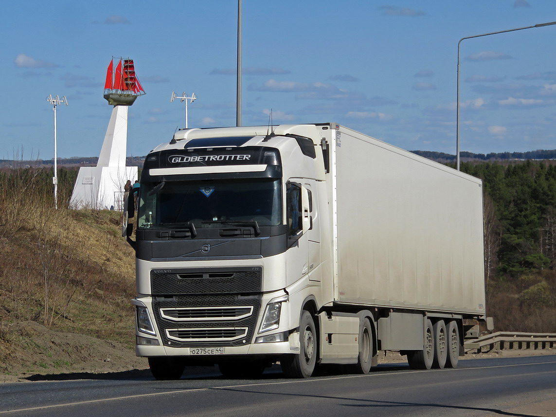 Костромская область, № О 275 СЕ 44 — Volvo ('2012) FH.500 [X9P]