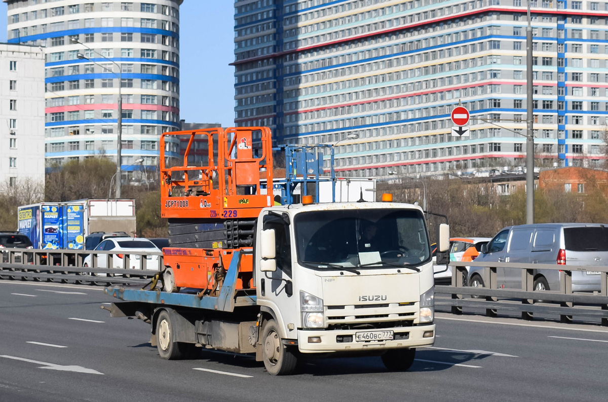 Московская область, № Е 460 ВС 777 — Isuzu NРR75 [Z7X]