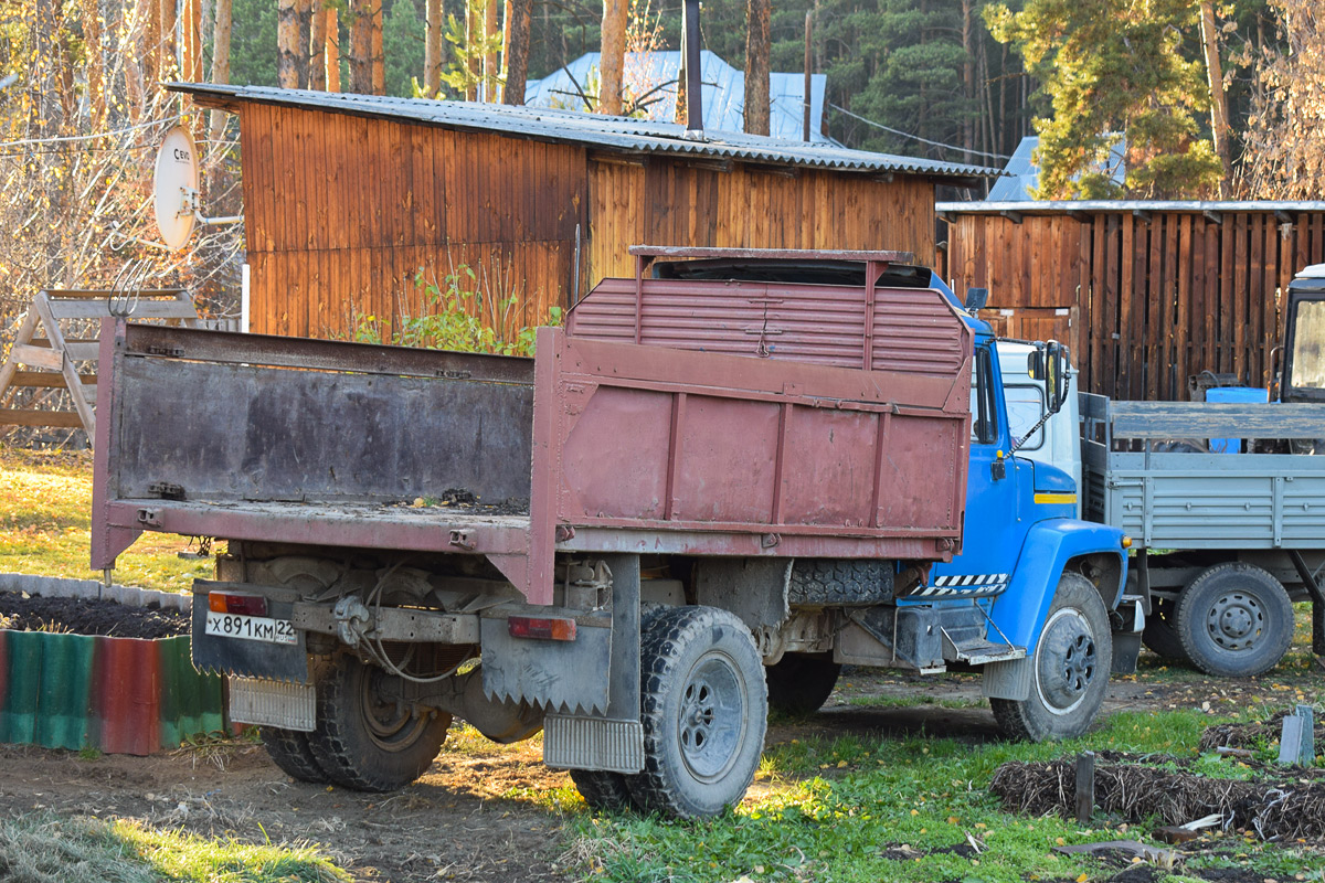 Алтайский край, № Х 891 КМ 22 — ГАЗ-3307