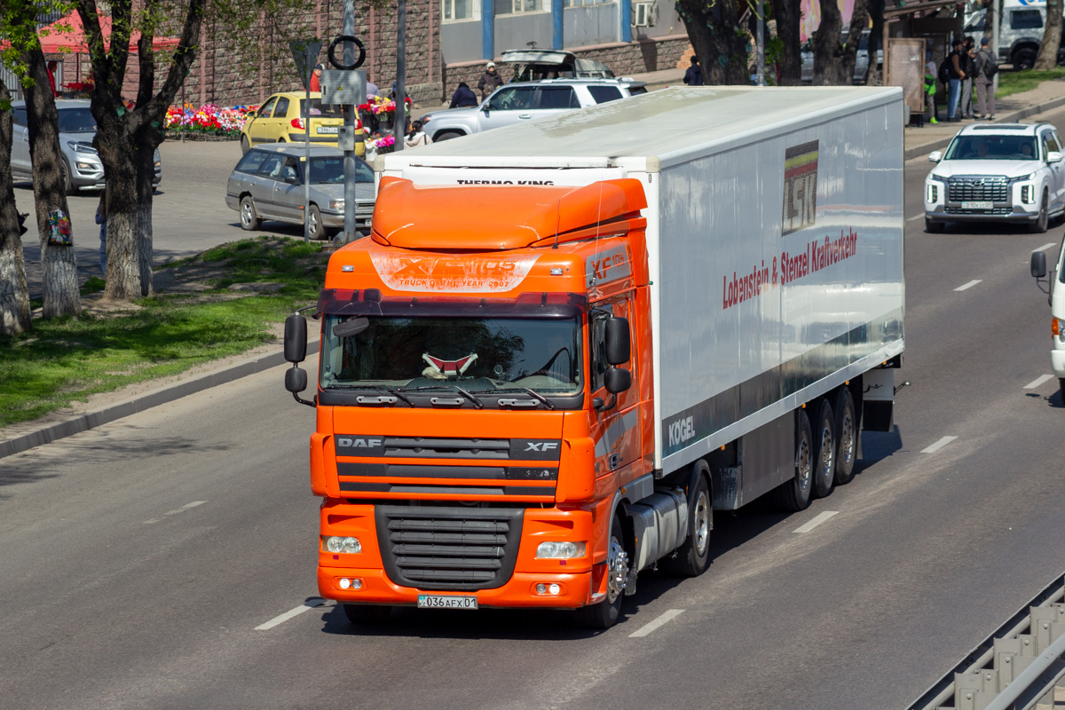 Астана, № 036 AFX 01 — DAF XF105 FT