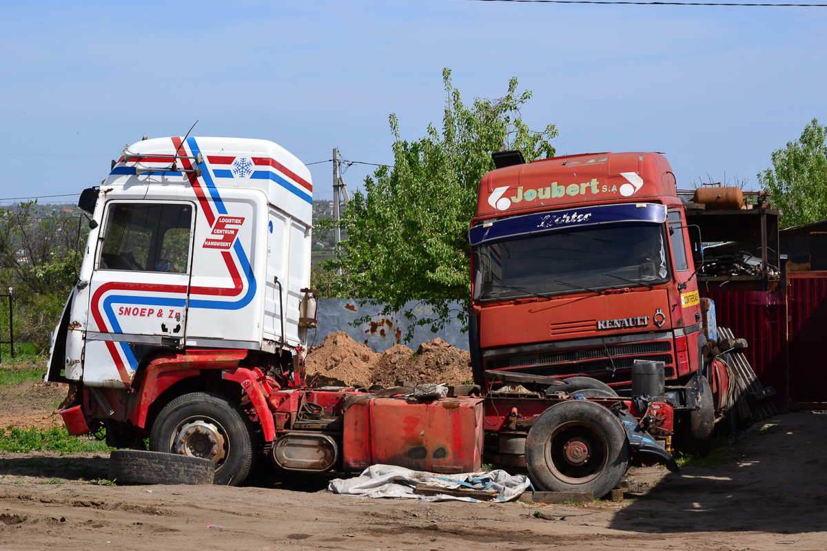 Волгоградская область, № А 731 ОВ 134 — Renault R-Series