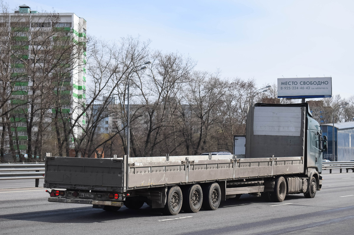 Калининградская область, № ЕВ 8328 77 — Schmitz Cargobull S.PR (общая модель)
