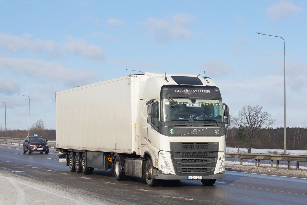 Литва, № MDN 241 — Volvo ('2020) FH.500