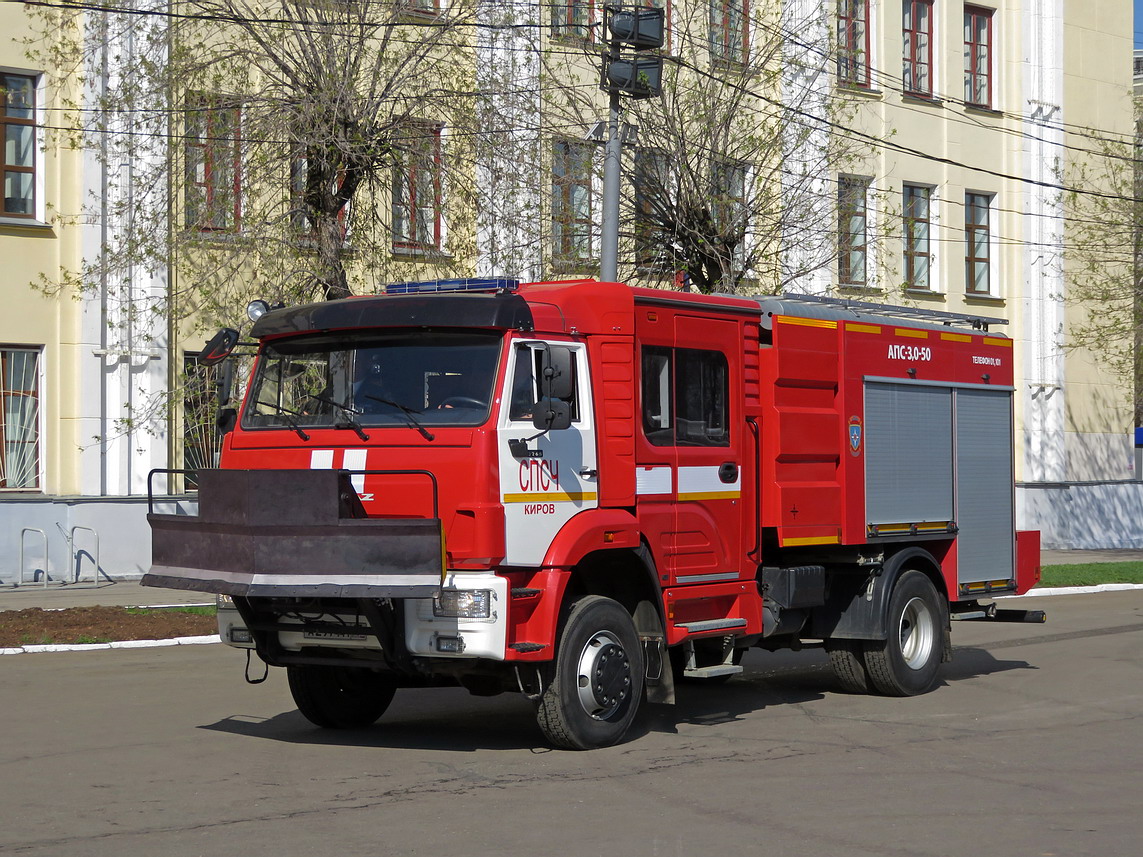 Кировская область, № А 297 УМ 43 — КамАЗ-43265-D5