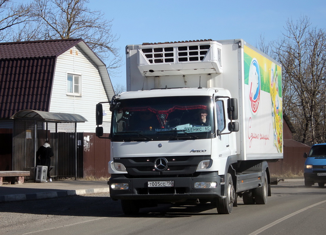 Московская область, № Т 005 СС 750 — Mercedes-Benz Atego 1218 [Z9M]