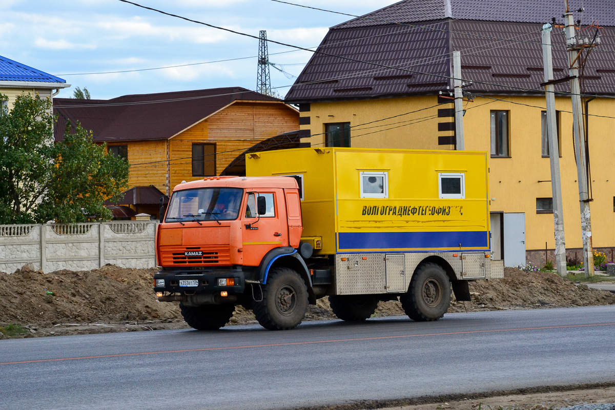 Волгоградская область, № А 353 ВТ 134 — КамАЗ-4326-15 [43260R]