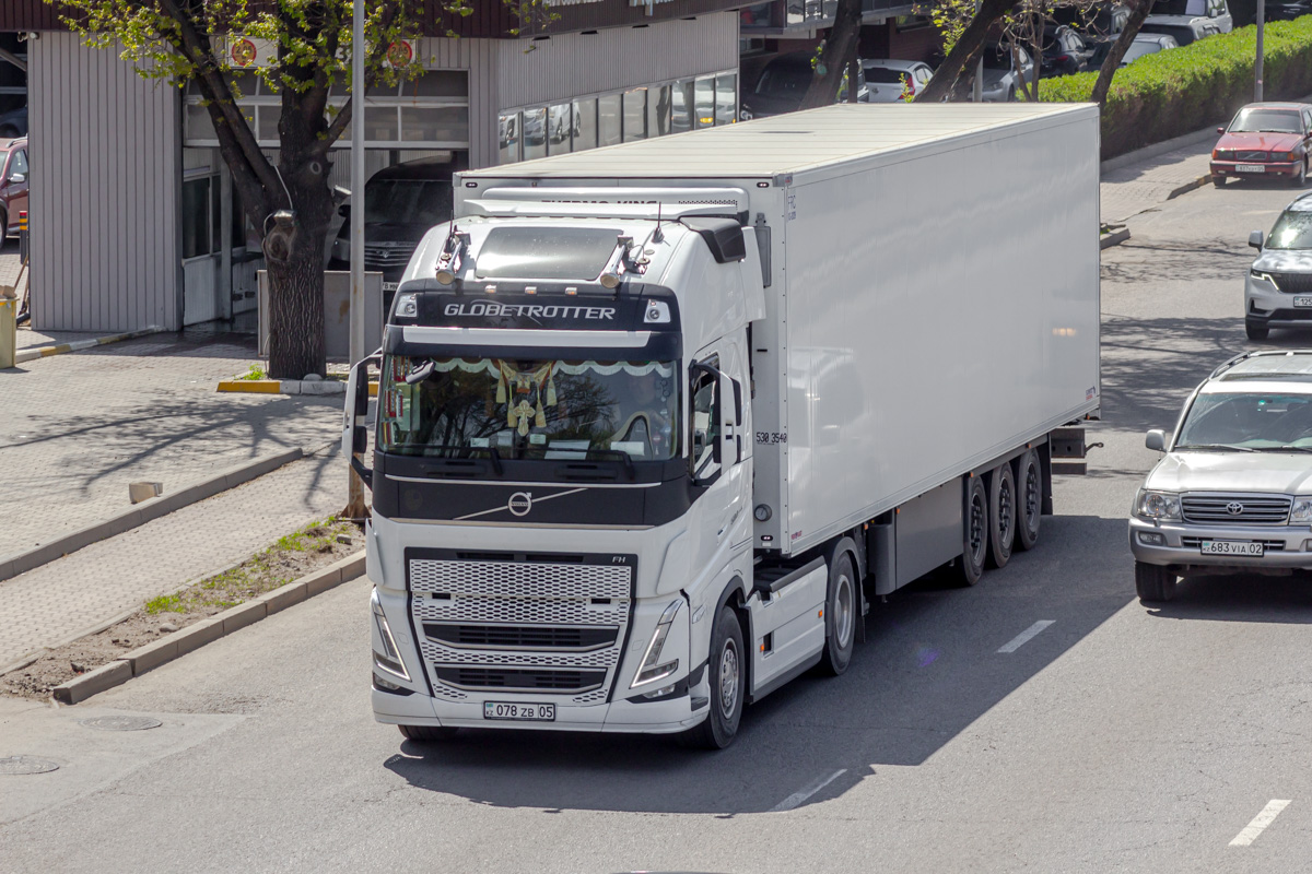 Алматинская область, № 078 ZB 05 — Volvo ('2020) FH.500