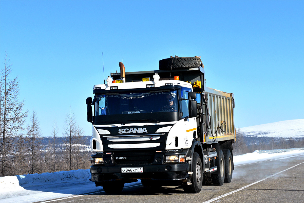 Саха (Якутия), № А 846 КУ 14 — Scania ('2011) P400