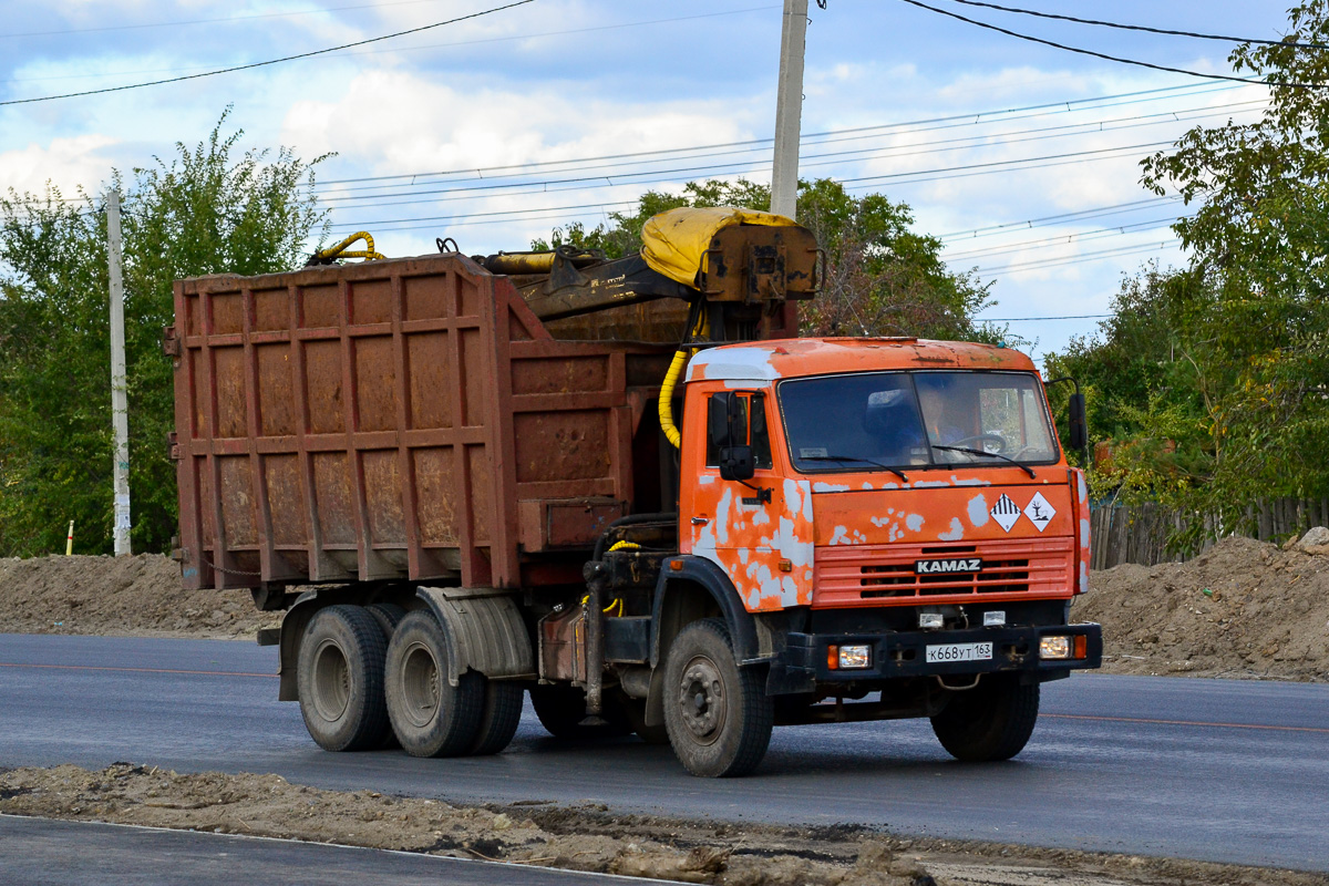 Волгоградская область, № К 668 УТ 163 — КамАЗ-53229-15 [53229R]